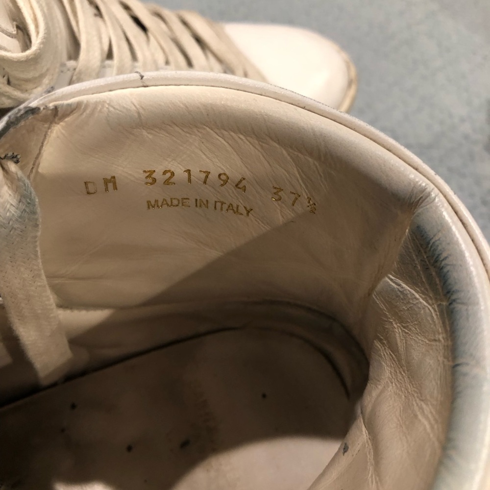 Unisex Saint Laurent YSL sneakers - Picture 4 of 5